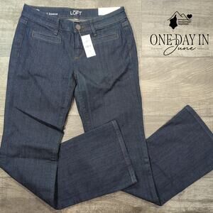 Loft Petite Original Bootcut Jeans Size 2P